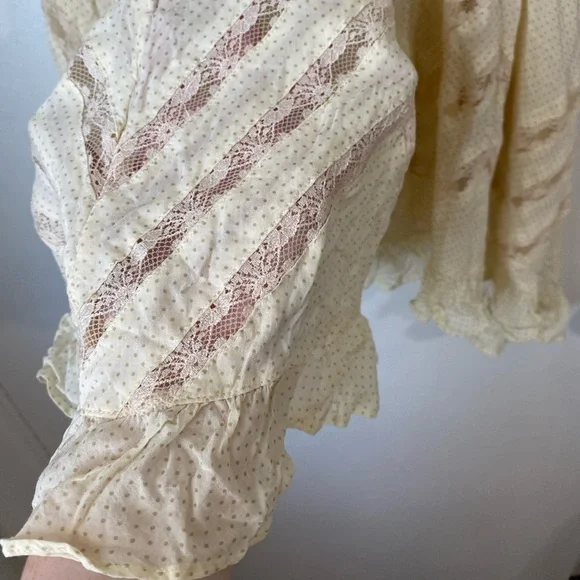 Free People Trapeze Mini Dress Medium - Picture 7 of 10